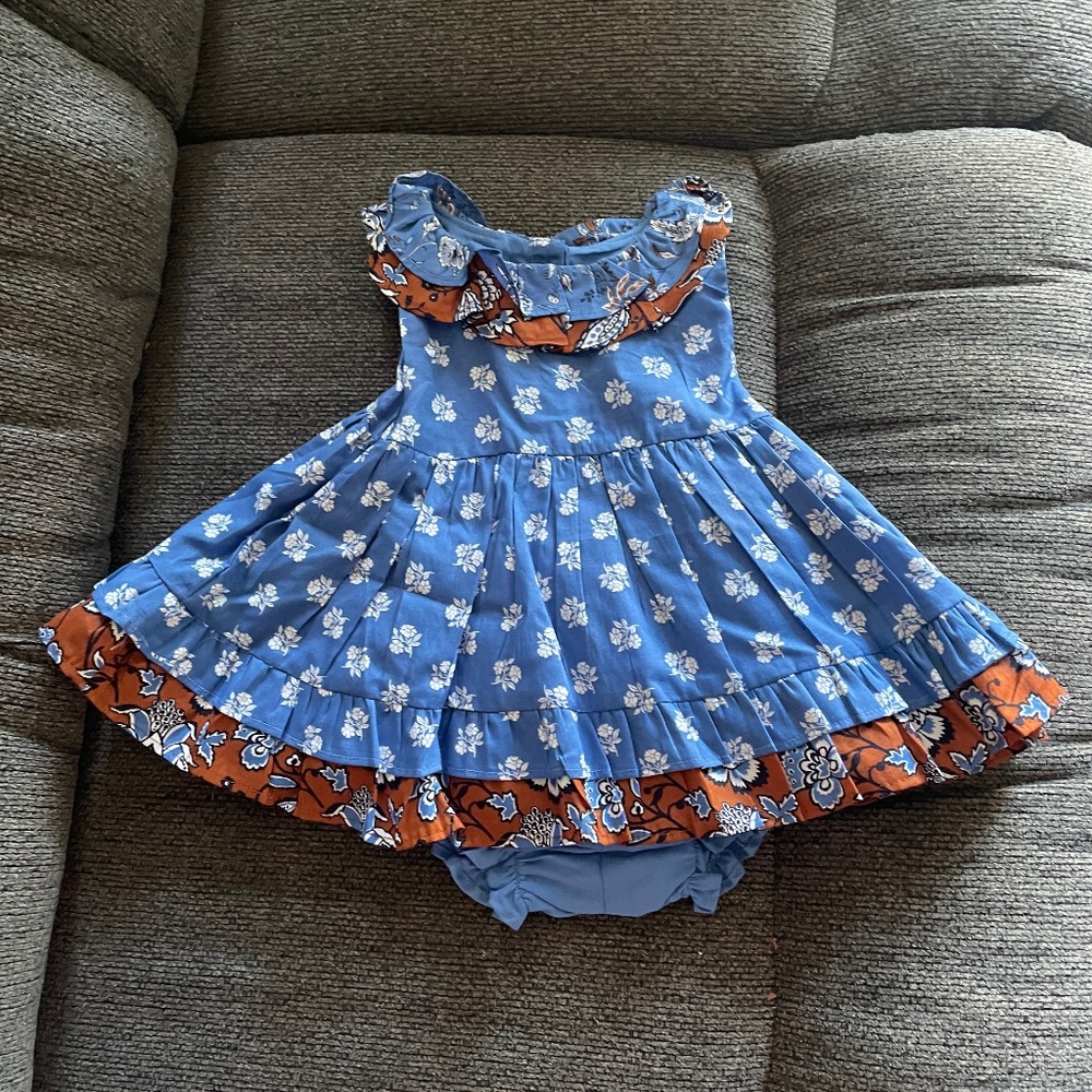 Janie and Jack dress  18-24 months